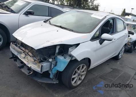 2019 Ford Fiesta Se z USA, uszkodzony, nr VIN 3FADP4EJ7KM133883